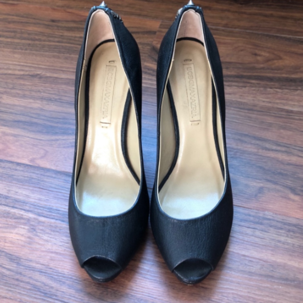 BCBGMaxAzria Roxanne Studded Platform - Picture 3 of 4